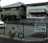 本町四丁目柿の木駐車場