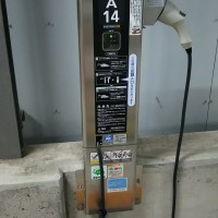 イトーヨーカドーEV充電器