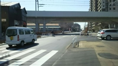 道路完成