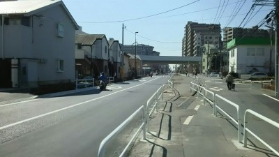 都市計画道路完成