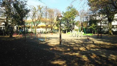 上の原公園全体