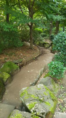 浴恩館小道